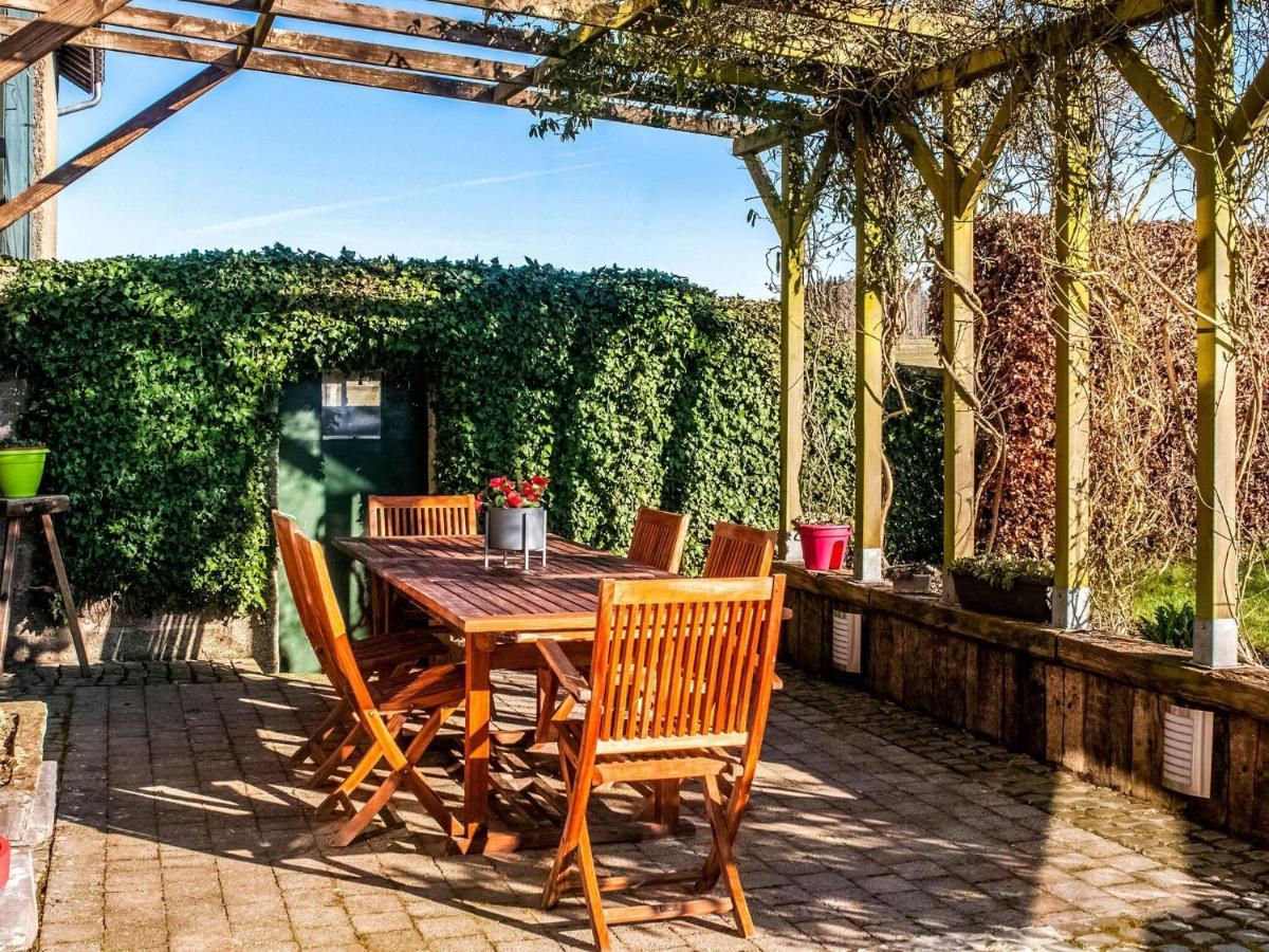 Pretty Farmhouse In Houffalize With Courtyard Kültér fotó