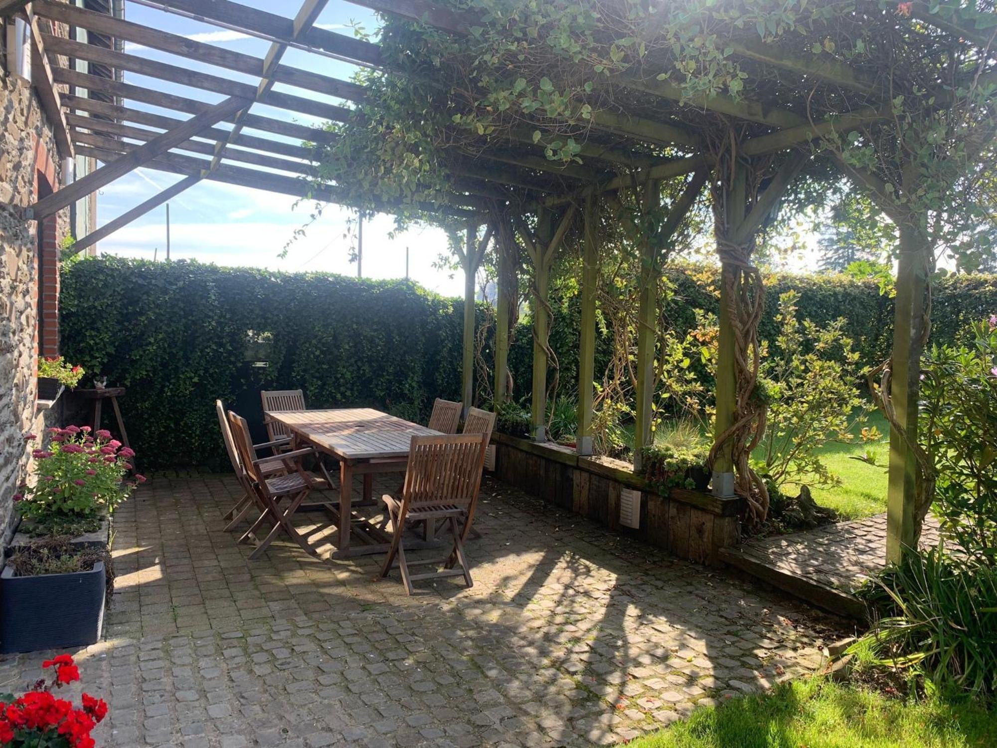 Pretty Farmhouse In Houffalize With Courtyard Kültér fotó