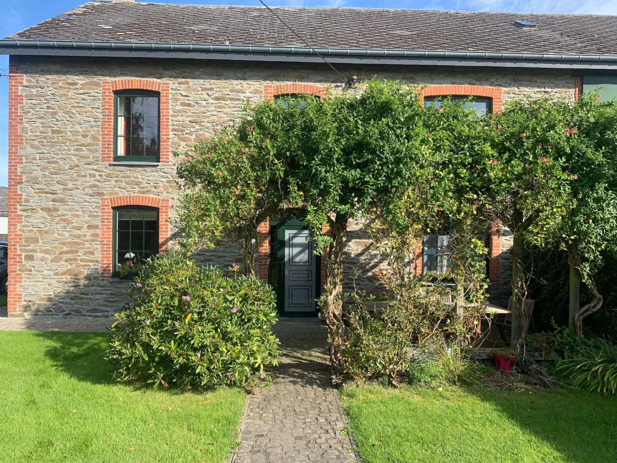 Pretty Farmhouse In Houffalize With Courtyard Kültér fotó