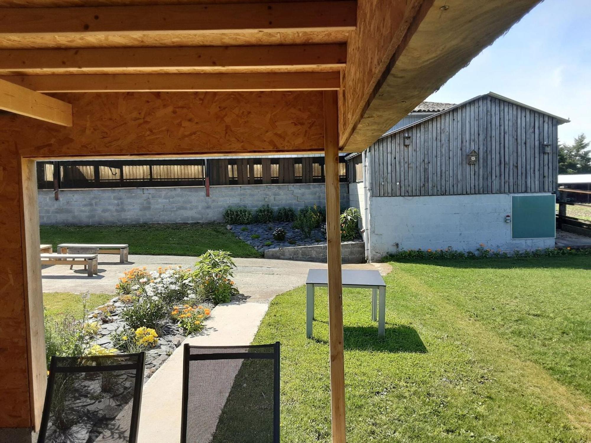 Pretty Farmhouse In Houffalize With Courtyard Kültér fotó