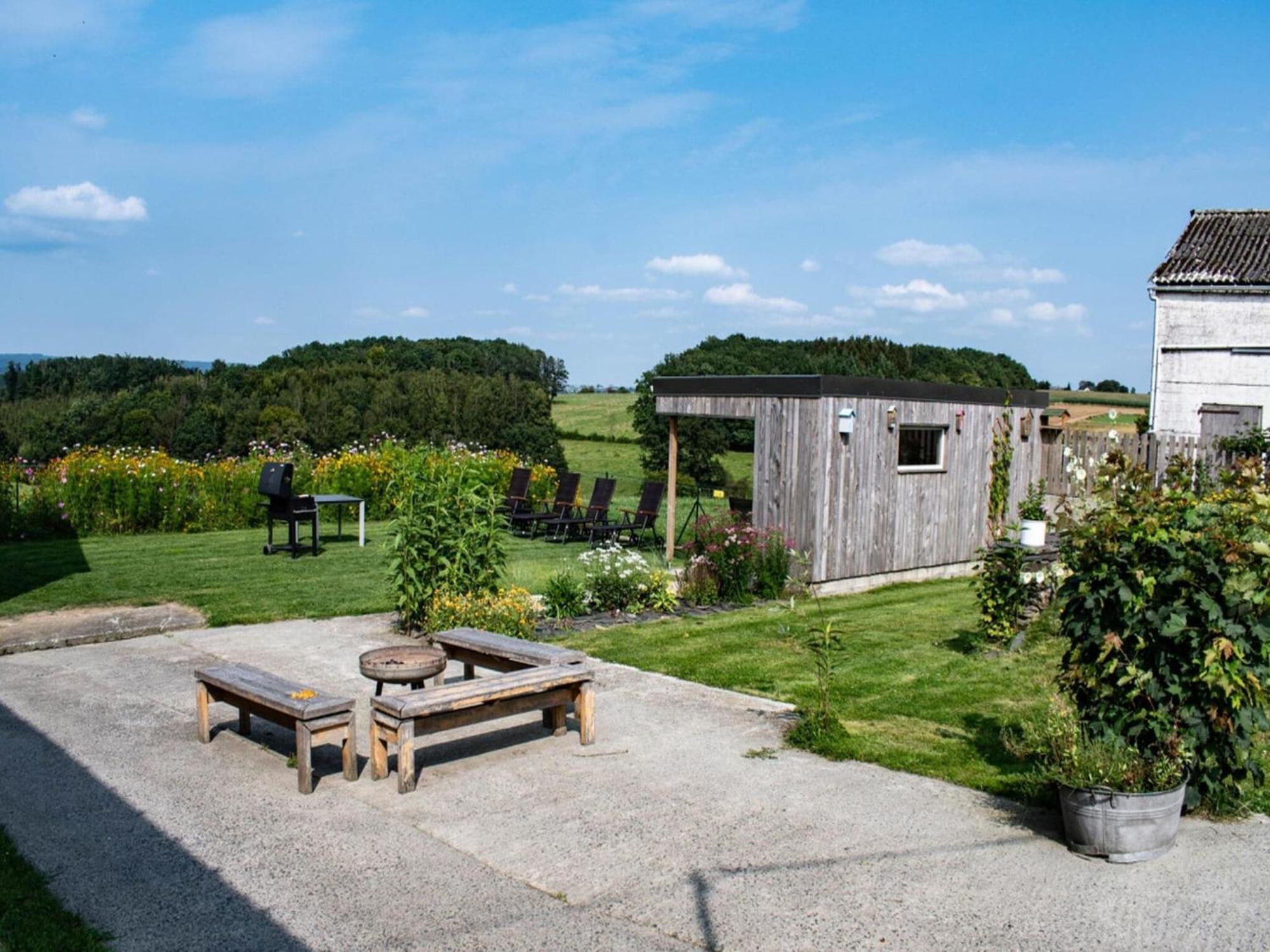 Pretty Farmhouse In Houffalize With Courtyard Kültér fotó