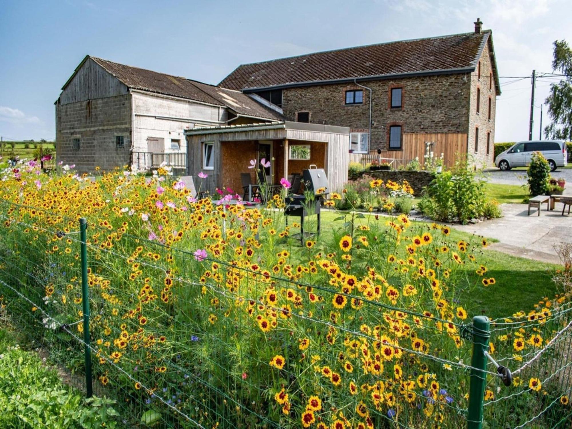 Pretty Farmhouse In Houffalize With Courtyard Kültér fotó