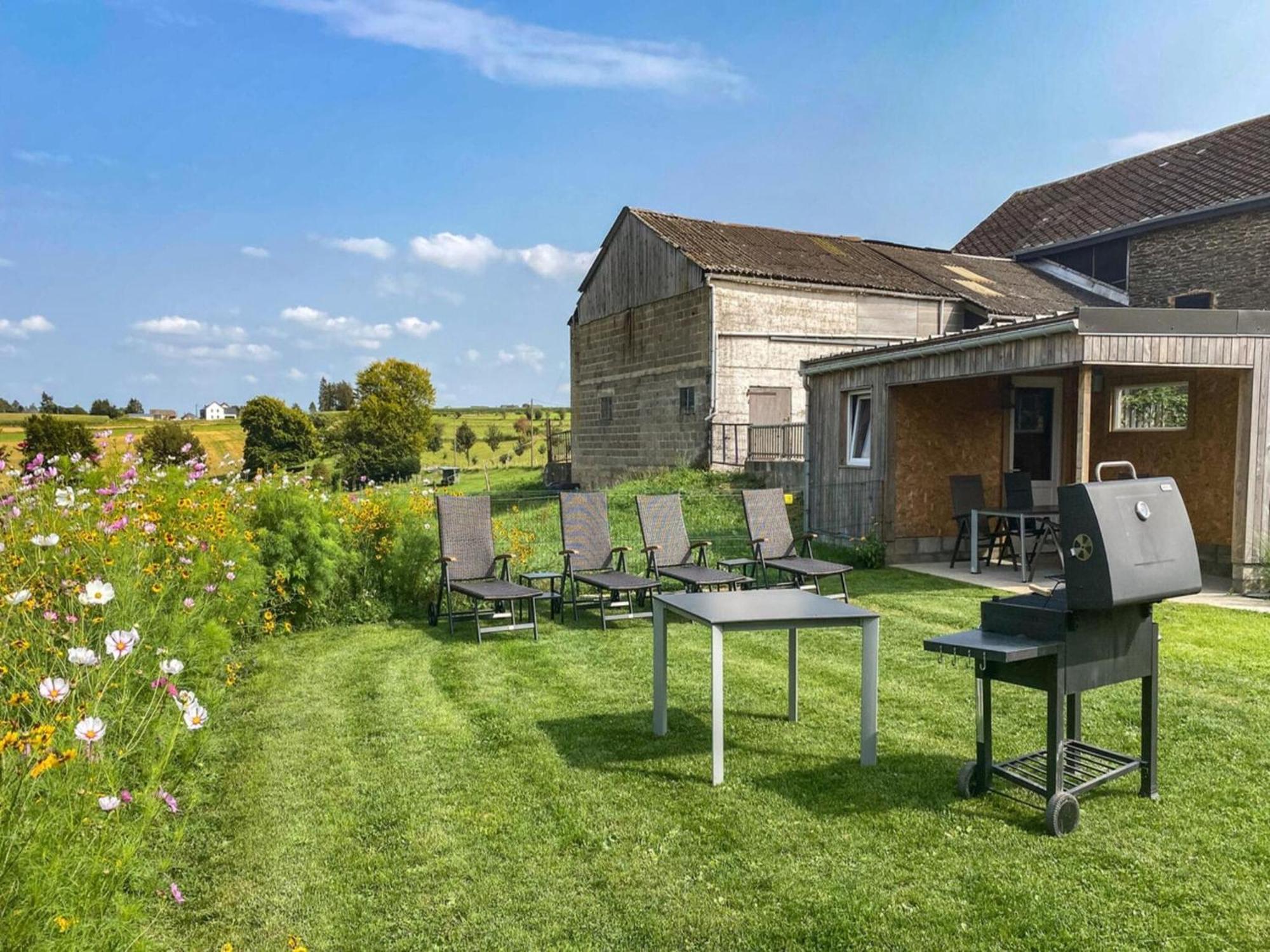 Pretty Farmhouse In Houffalize With Courtyard Kültér fotó