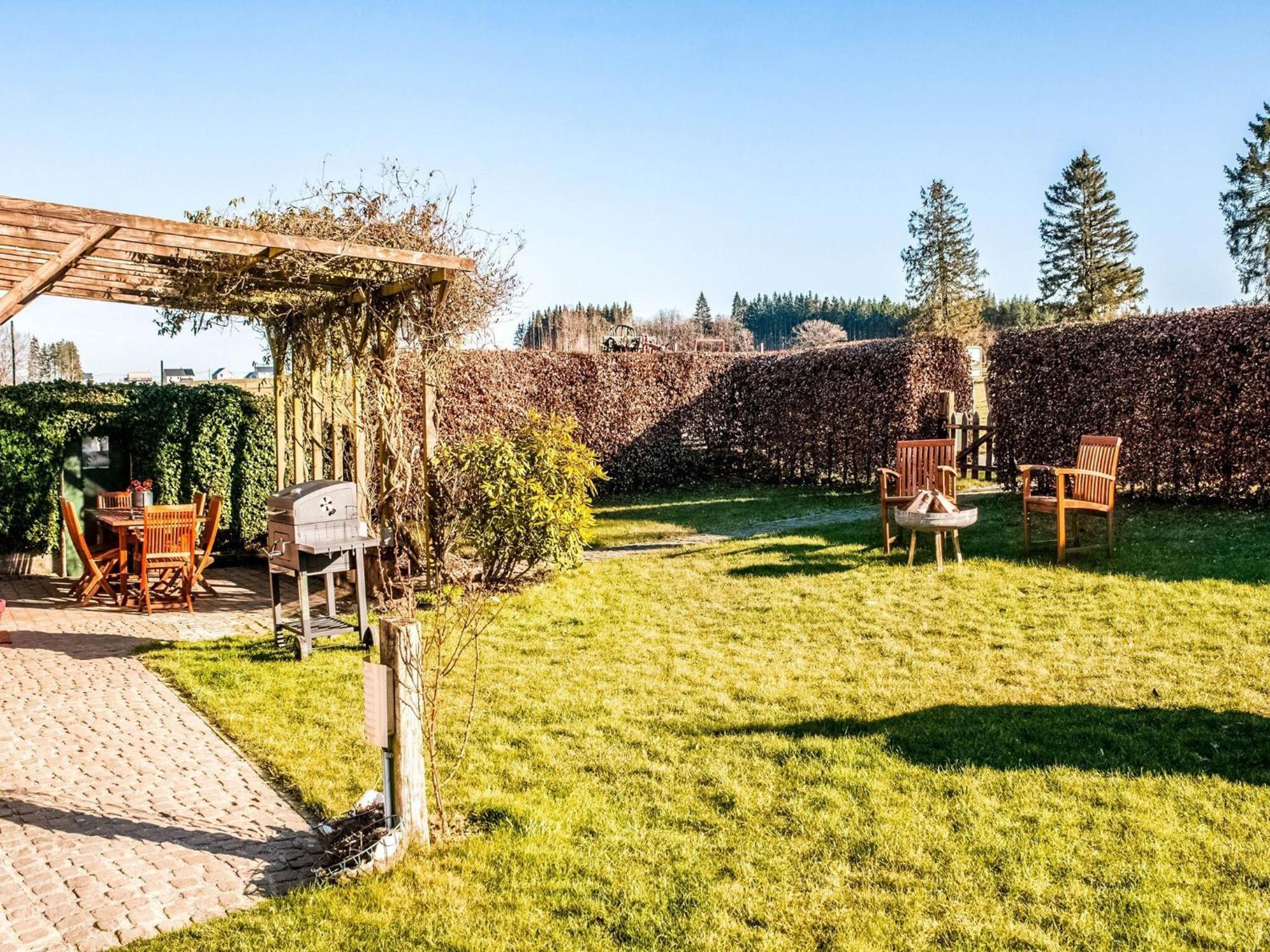 Pretty Farmhouse In Houffalize With Courtyard Kültér fotó