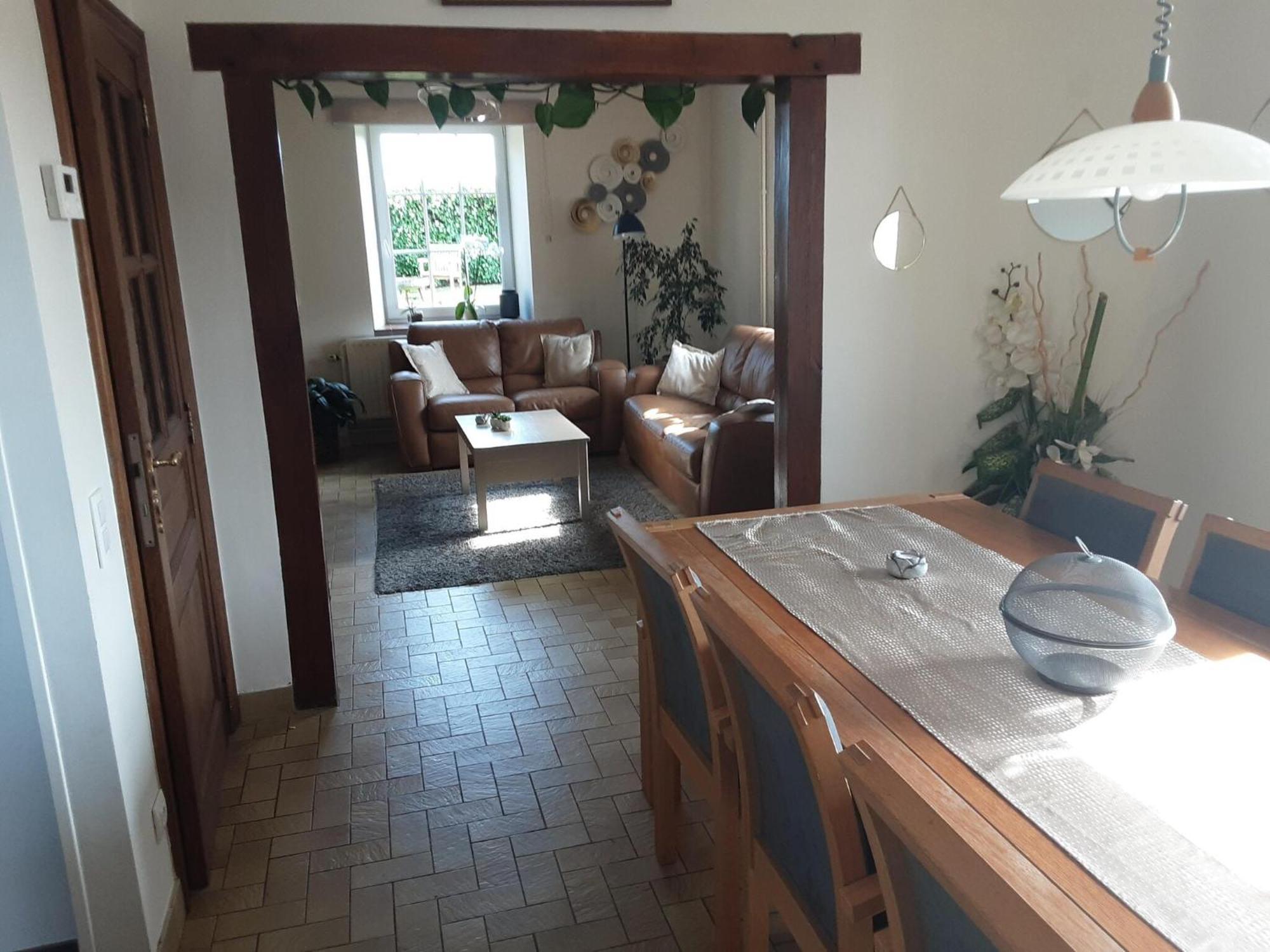 Pretty Farmhouse In Houffalize With Courtyard Kültér fotó