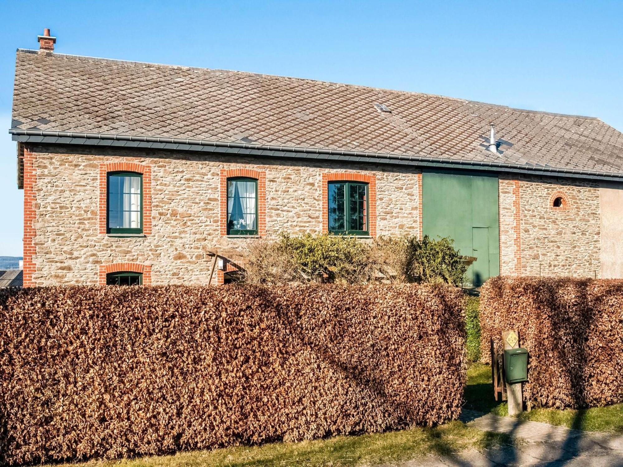 Pretty Farmhouse In Houffalize With Courtyard Kültér fotó